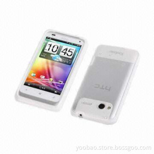 Protect Cases for HTC Raider 4/ G19, Made of PC and TPU Material with 1-piece Screen Protect